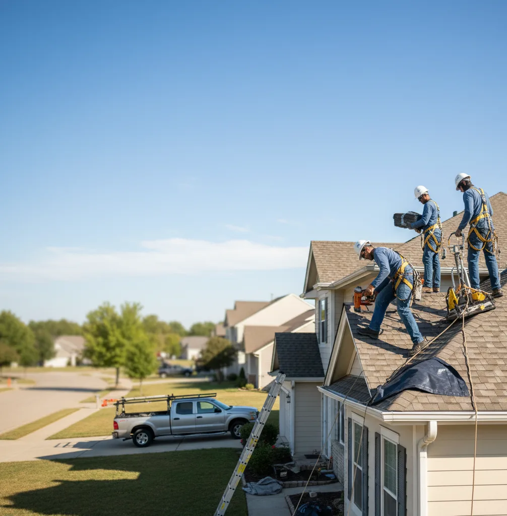 Roof Repair in Peshastin